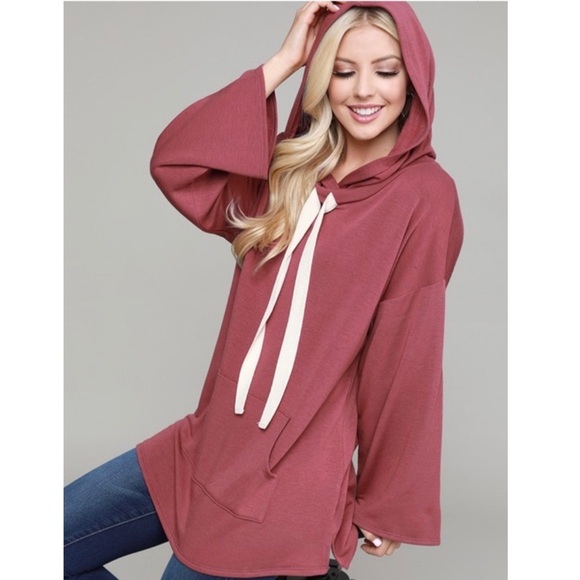 NEW! So Comfy Hooded Top! - Picture 2 of 7